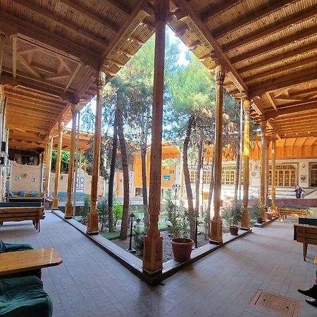 Hotel Kamila Samarkand Buitenkant foto